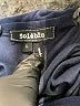 Soieblu 100% Polyester Blue Cocktail Dress Size L - photo 4