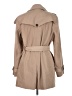 Calvin Klein 100% Polyester Tan Trenchcoat Size L - photo 2