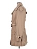 Calvin Klein 100% Polyester Tan Trenchcoat Size L - photo 5