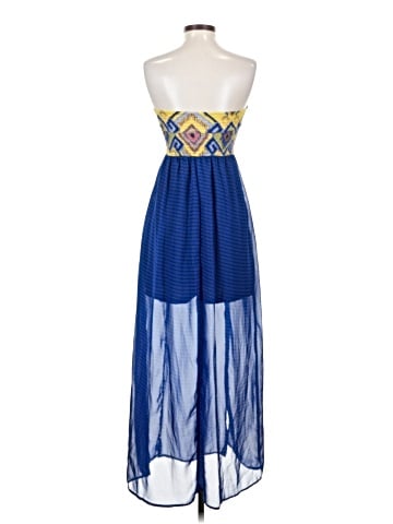 Xhilaration Cocktail Dress (view 2)