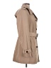 Calvin Klein 100% Polyester Tan Trenchcoat Size L - photo 4