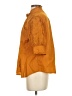 J.Crew 100% Cotton Orange 3/4 Sleeve Button-Down Shirt Size S - photo 5