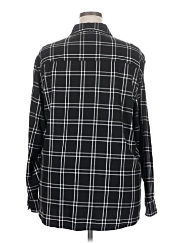 Jachs Girlfriend Long Sleeve Button-Down Shirt (view 2)