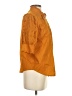 J.Crew 100% Cotton Orange 3/4 Sleeve Button-Down Shirt Size S - photo 4