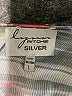 Lynn Ritchie Silver Gray 3/4 Sleeve Blouse Size L - photo 7