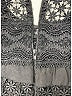 Self-Portrait 100% Polyester Black Cocktail Dress Size 4 - photo 9