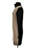 Aqua 100% Cashmere Tan Sweater Vest Size M - photo 5