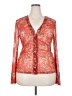 Shein Red Long Sleeve Blouse Size XXL - photo 1