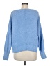 Sincerely Jules Blue Pullover Sweater Size M - photo 2