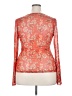 Shein Red Long Sleeve Blouse Size XXL - photo 2