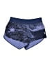 Second Skin Graphic Blue Athletic Shorts Size S - photo 1
