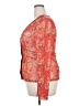 Shein Red Long Sleeve Blouse Size XXL - photo 5