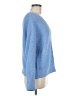 Sincerely Jules Blue Pullover Sweater Size M - photo 4