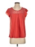 Shein Red Short Sleeve Top Size S - photo 1