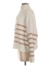 MNG Stripes Tan Pullover Sweater Size S - photo 5