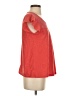 Shein Red Short Sleeve Top Size S - photo 4