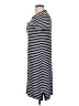 Chaps Stripes Blue Casual Dress Size L - photo 5