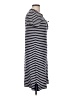 Chaps Stripes Blue Casual Dress Size L - photo 4