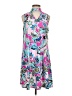 Unbranded Paisley Blue Pink Casual Dress Size S (estimated) - photo 1