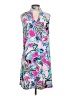 Unbranded Paisley Blue Pink Casual Dress Size S (estimated) - photo 2