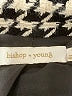 Bishop + Young Houndstooth Ivory Blazer Size XS - photo 6