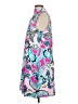 Unbranded Paisley Blue Pink Casual Dress Size S (estimated) - photo 5