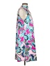Unbranded Paisley Blue Pink Casual Dress Size S (estimated) - photo 4