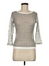 Promod Silver 3/4 Sleeve Top Size M (estimated) - photo 1