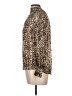 Unbranded Animal Print Brown Long Sleeve Blouse Size M (estimated) - photo 5