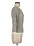 Promod Silver 3/4 Sleeve Top Size M (estimated) - photo 4