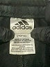 Adidas 100% Polyester Black Track Pants Size 10 - 12 - photo 3