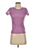 MOUSSY 100% Polyester Purple Active T-Shirt Size M (estimated) - photo 1