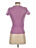 MOUSSY 100% Polyester Purple Active T-Shirt Size M (estimated) - photo 2