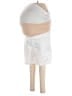 Gap - Maternity Solid Ivory White Board Shorts Size 6 - photo 1