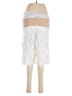 Gap - Maternity Solid Ivory White Board Shorts Size 6 - photo 2