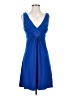Marc New York Solid Blue Cocktail Dress Size 4 - photo 1