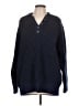 Mara Hoffman Blue Pullover Sweater Size L - photo 1