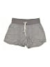 Athleta 100% Linen Gray Shorts Size 2 - photo 1