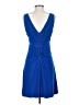 Marc New York Solid Blue Cocktail Dress Size 4 - photo 2