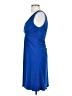 Marc New York Solid Blue Cocktail Dress Size 4 - photo 5