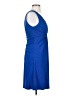 Marc New York Solid Blue Cocktail Dress Size 4 - photo 4