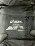 Asics 100% Polyester Solid Black Jacket Size S - photo 6