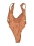 Aerie Solid Tan Swimsuit Top Size M - photo 2
