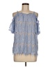 Blue Rain Blue Sleeveless Blouse Size M - photo 1