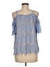 Blue Rain Blue Sleeveless Blouse Size M - photo 2