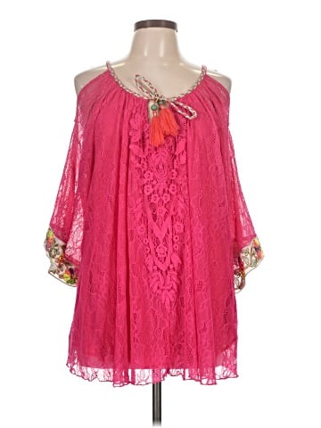 Casting 3/4 Sleeve Top (view 1)