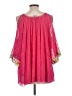 Casting 100% Polyester Pink 3/4 Sleeve Top Size L (estimated) - photo 2