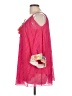 Casting 100% Polyester Pink 3/4 Sleeve Top Size L (estimated) - photo 5