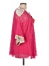 Casting 100% Polyester Pink 3/4 Sleeve Top Size L (estimated) - photo 4