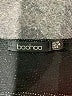 Boohoo Metallic Black Jumpsuit Size 6 - photo 4